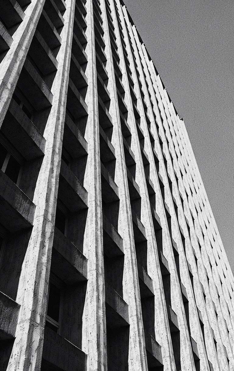 Architecture Brutaliste
